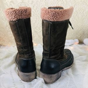 MUK LUKS Womens Lori Boot